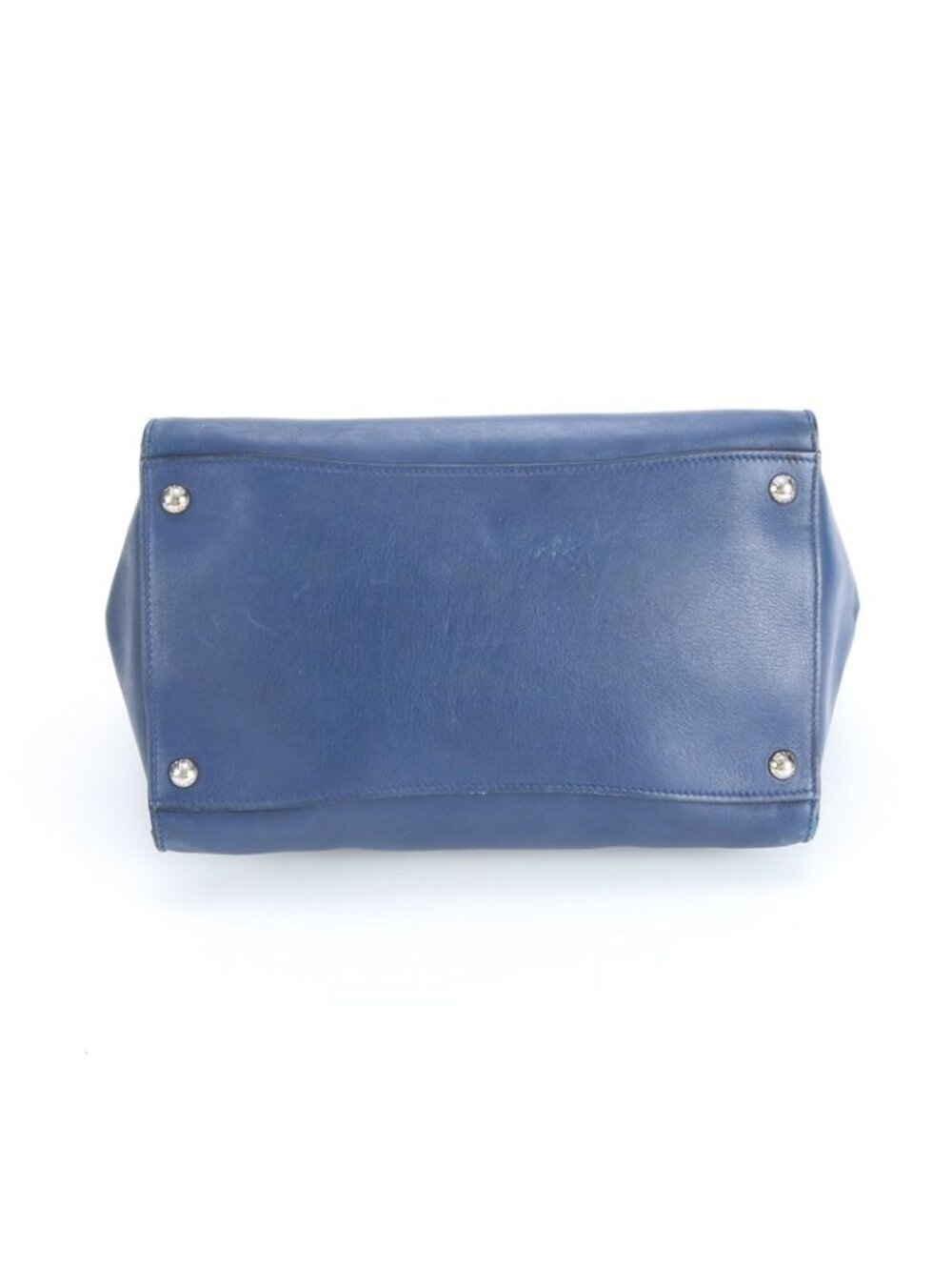 Prada Twin Pocket Triangle Logo Leather 2-Way Shoulder Bag Crossbody - Picture 6 of 10